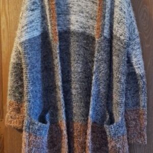 Cozy Multicolor Women's Sweater